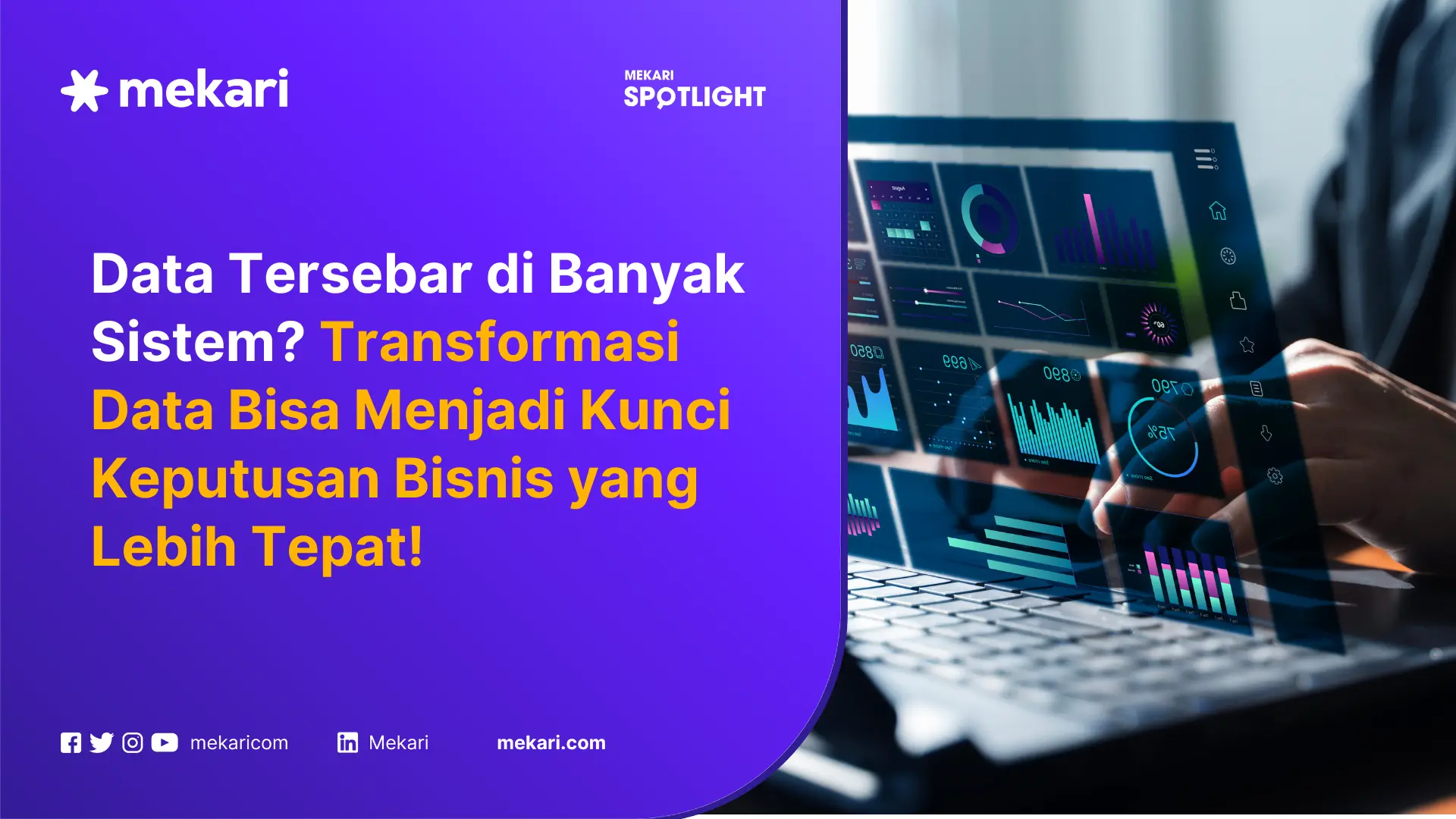 Transformasi Data: Untuk Fondasi Keputusan Bisnis yang Tepat