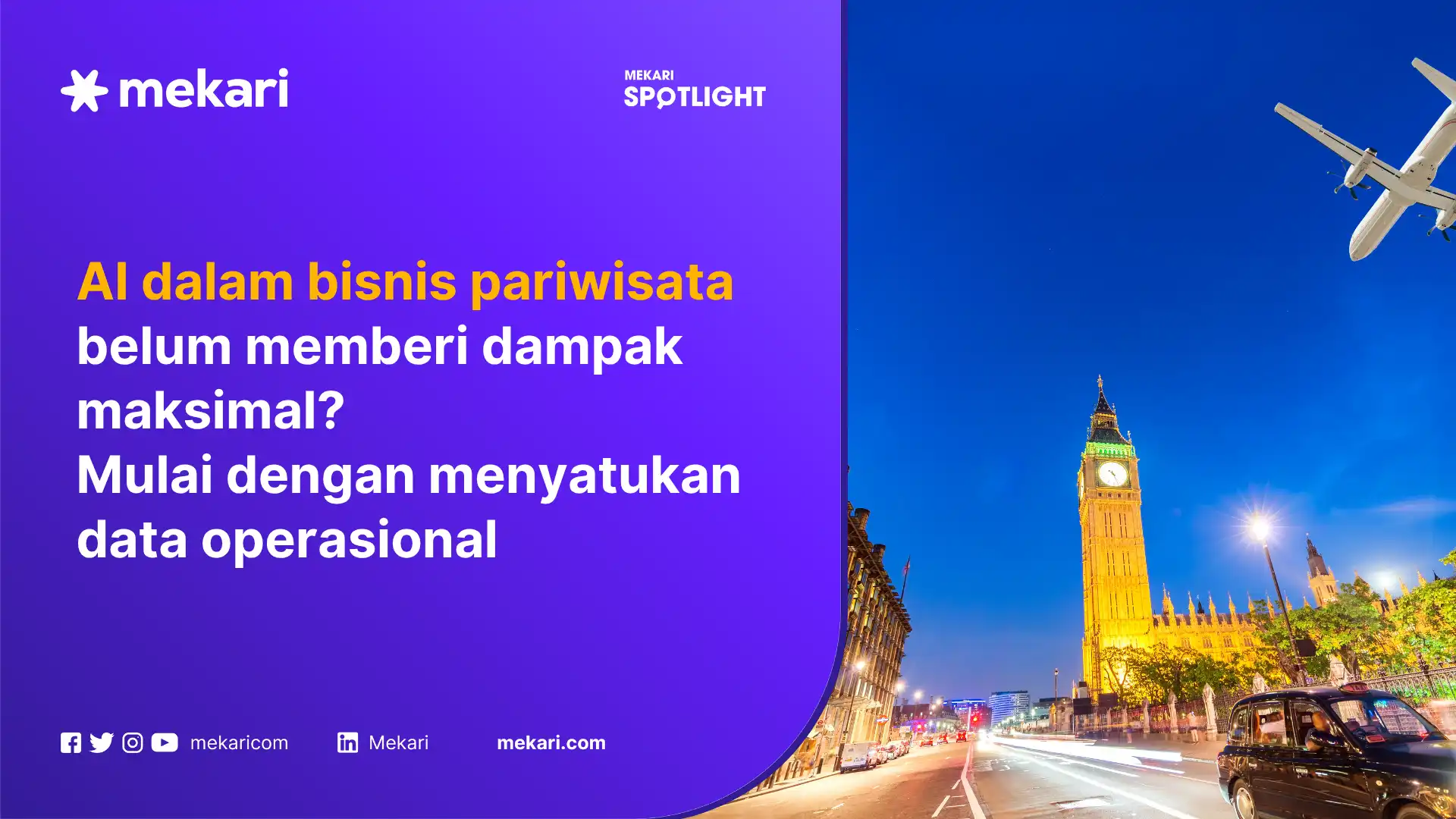 AI dalam Industri Pariwisata: Strategi Menyatukan Data untuk Efisiensi Operasional