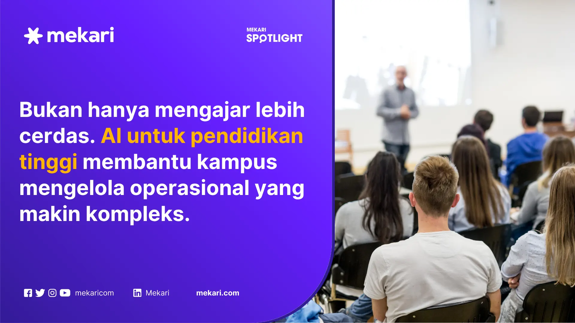 AI dalam Pendidikan Tinggi