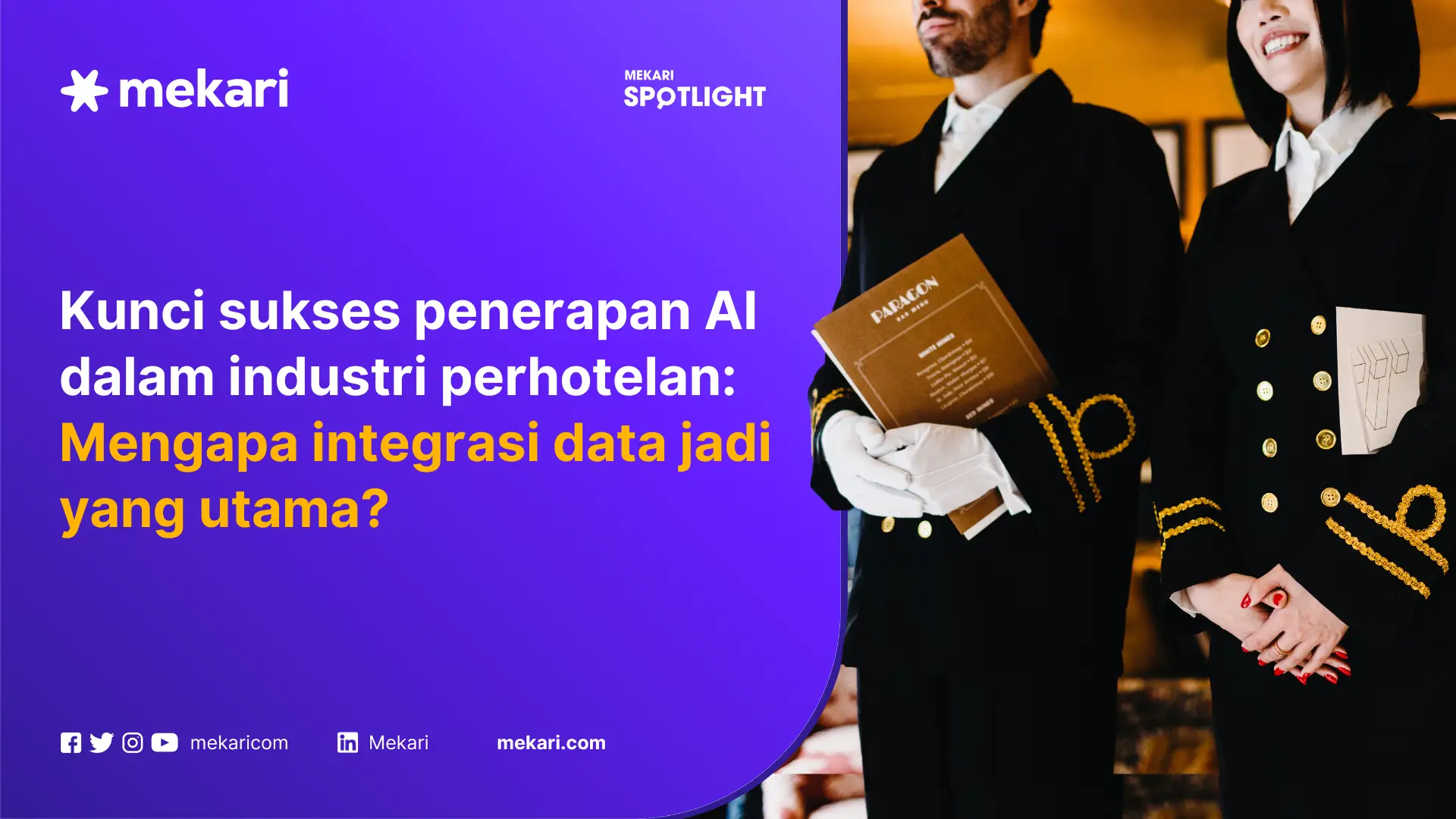 Kunci sukses penerapan AI dalam industri perhotelan: Mengapa integrasi data jadi yang utama?