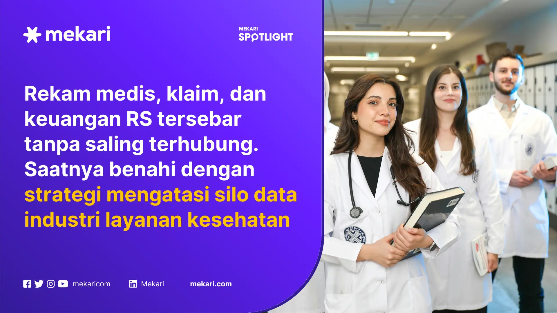 Silo Data dalam Layanan Kesehatan: Peta Masalah dan Solusi untuk Fasilitas Kesehatan