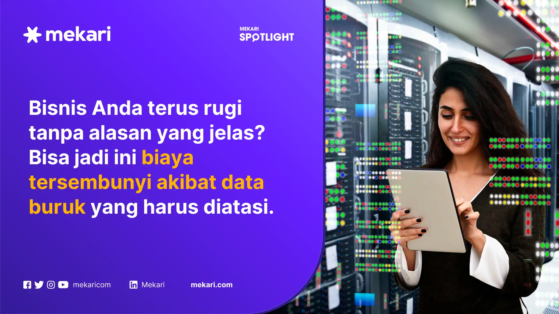 Biaya Tersembunyi dari Kualitas Data yang Buruk