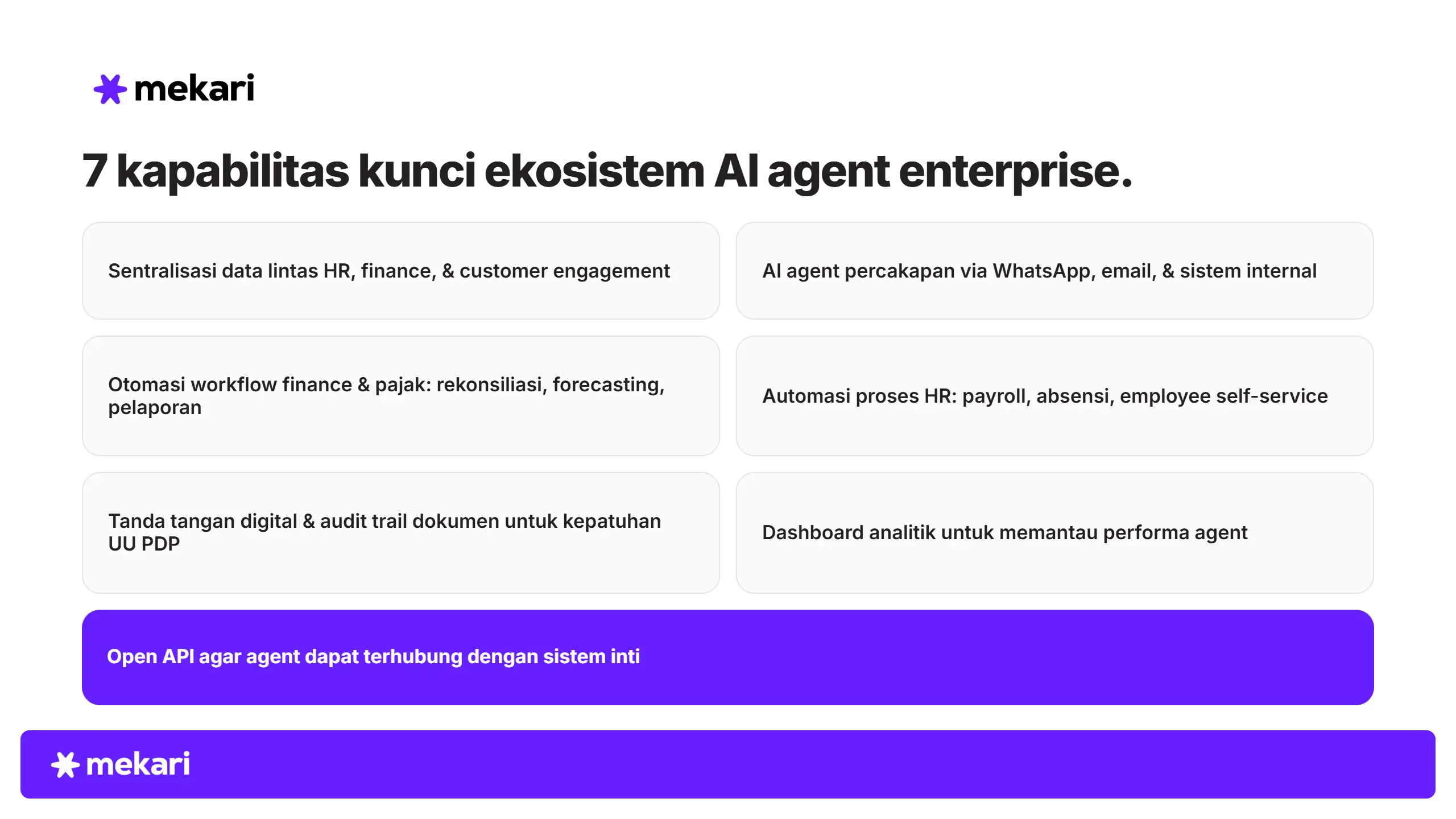 Fitur Utama yang Perlu Ada dalam Ekosistem AI Agent Enterprise Anda