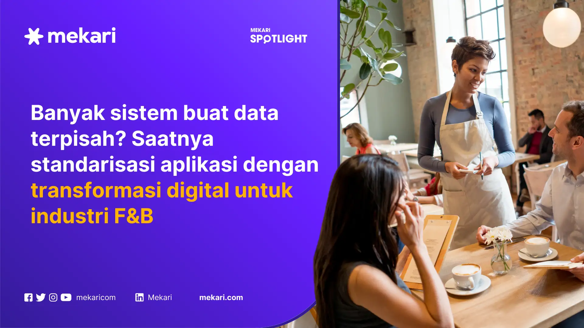 Transformasi Digital Industri F&B