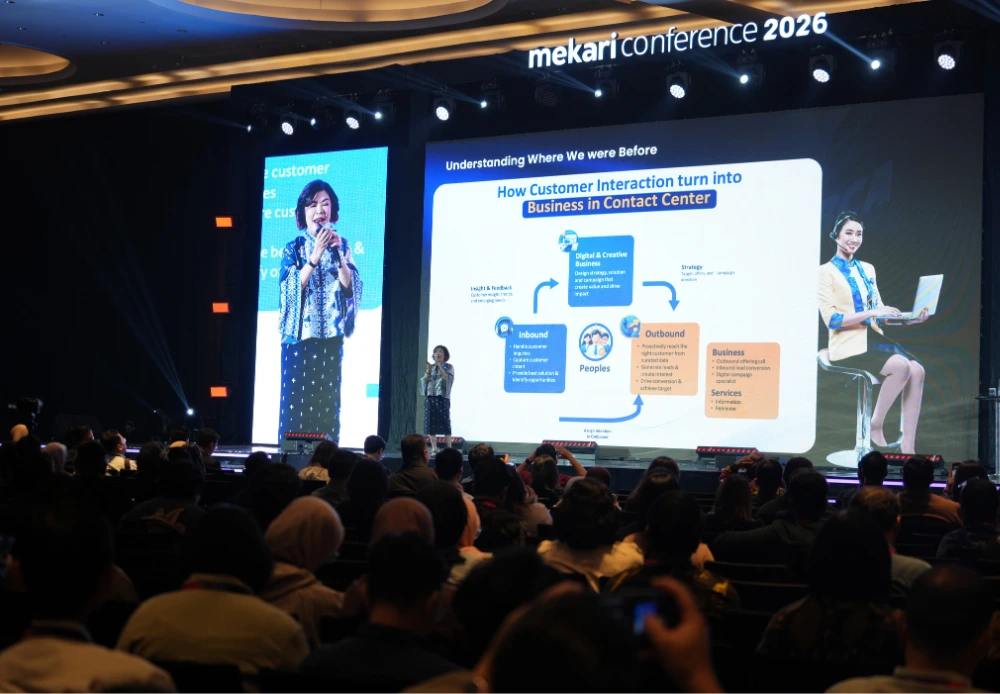Wani Sabu di mekari conference 2026